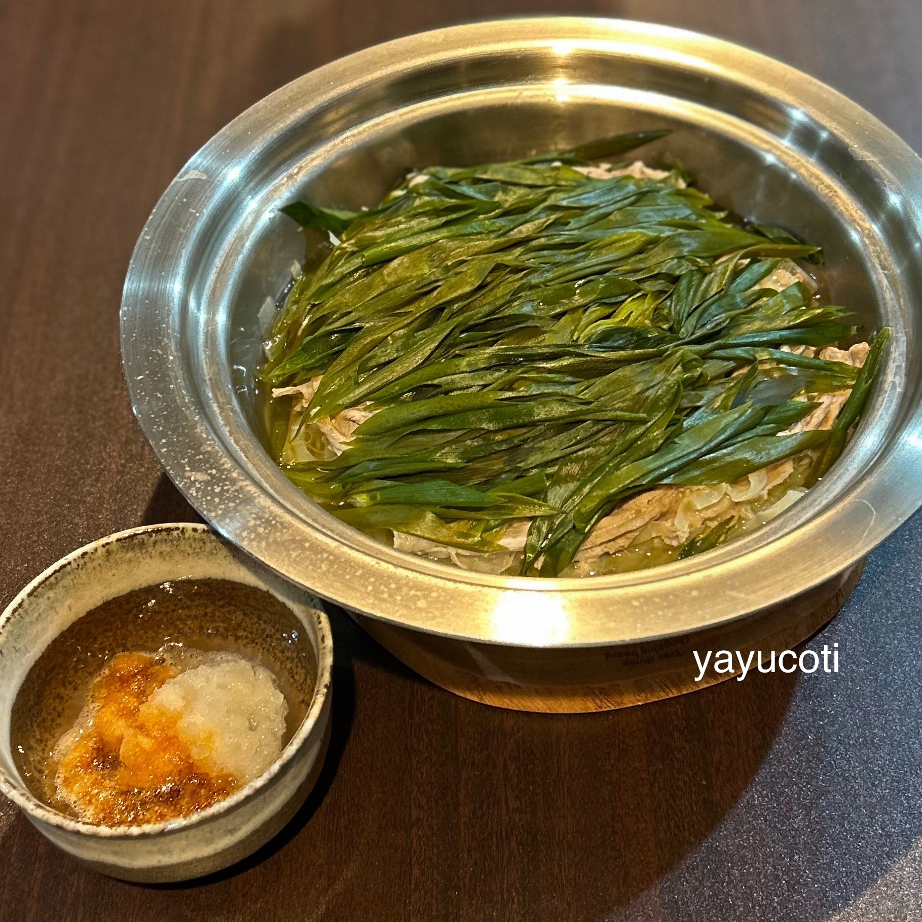 あっさり！だし汁でいただくしゃぶしゃぶ！