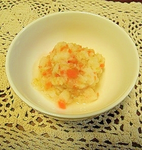 離乳食初期 中期 野菜のパン粥 レシピ 作り方 By いないいないだあ 楽天レシピ 離乳食初期 中期 野菜のパン粥 レシピ 作り方 By いないいないだあ 楽天レシピ