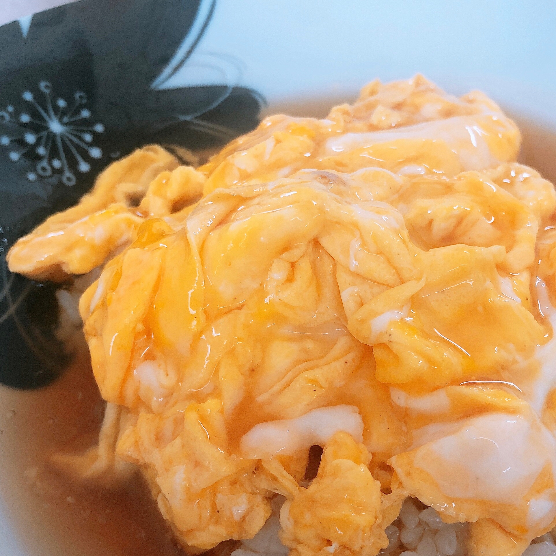 超簡単！ふわふわトロトロなカニ玉