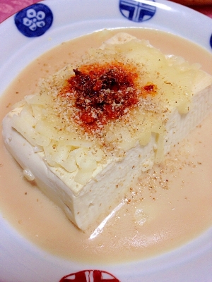 簡単だけど 本当に美味しい 豆乳チーズ豆腐 レシピ 作り方 By Mi8045 楽天レシピ