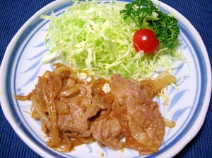 生姜 焼き レシピ 玉ねぎ