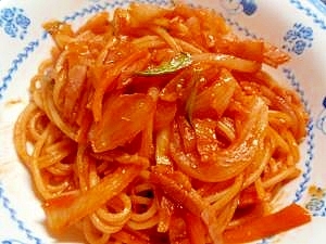 レシピ スパゲッティ ナポリタン