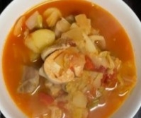 〆はトマラー！ スタミナトマト鍋