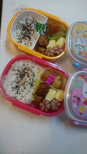 年少 年長 お弁当43 レシピ 作り方 By Mi6952 楽天レシピ