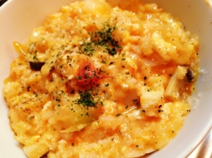 冷やご飯で簡単 トマトチーズリゾット レシピ 作り方 By ピカラ 楽天レシピ