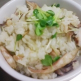 鯵の干物の混ぜご飯★