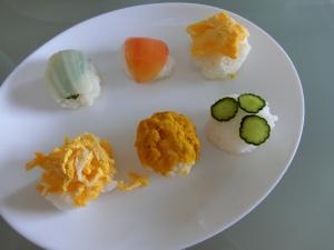 離乳食後期 赤ちゃん手まり寿司 レシピ 作り方 By かけかね 楽天レシピ