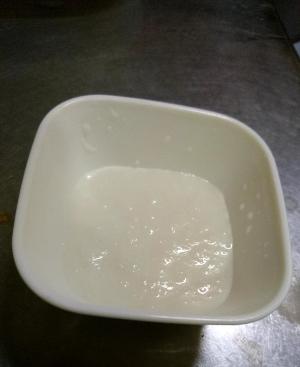 離乳食初期 レンジでミルクパン粥 ごっくん期 レシピ 作り方 By オレイン酸 楽天レシピ