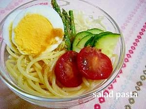 お肉料理の付け合わせに ミニサラスパ レシピ 作り方 By Kumi Mama 楽天レシピ お肉料理の付け合わせに ミニサラスパ レシピ 作り方 By Kumi Mama 楽天レシピ