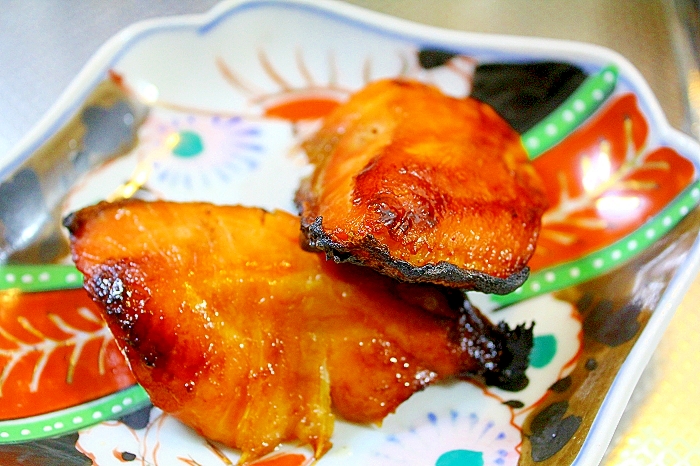鮭のめんつゆ焼き