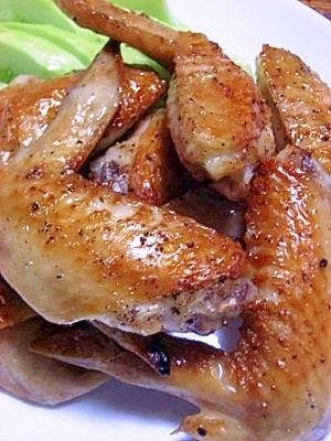 簡単タイ料理 鶏の手羽先のナンプラーグリル レシピ 作り方 By 一点集中力 楽天レシピ