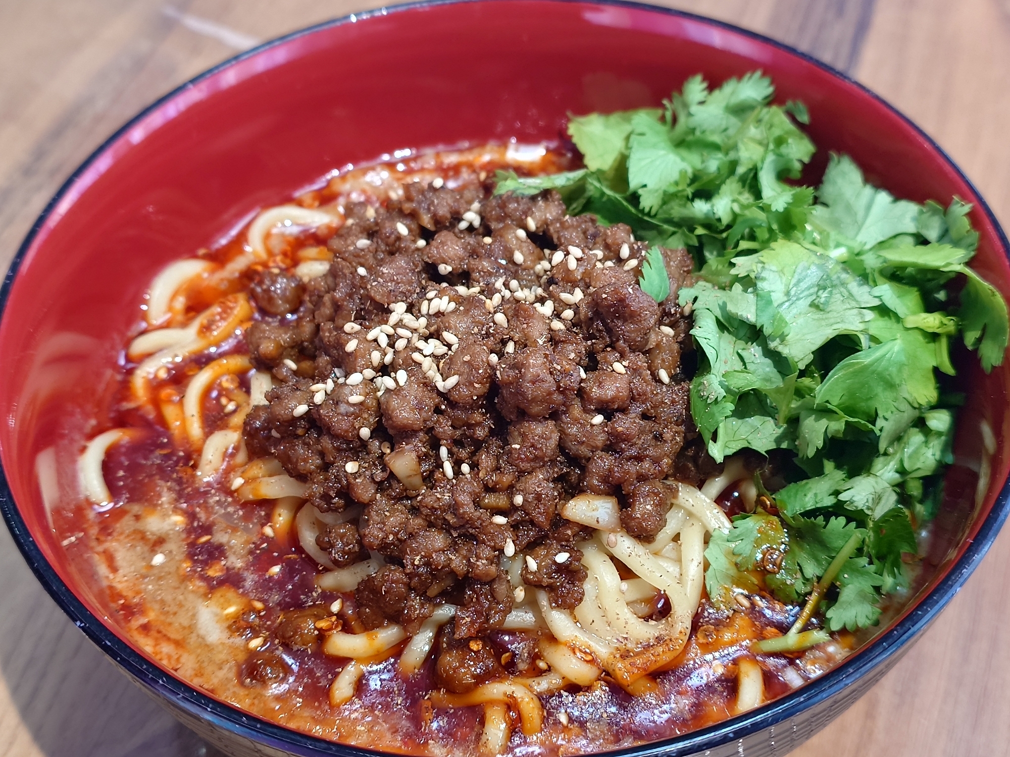 お子様向けのお味♫ウチのジャージャー麺