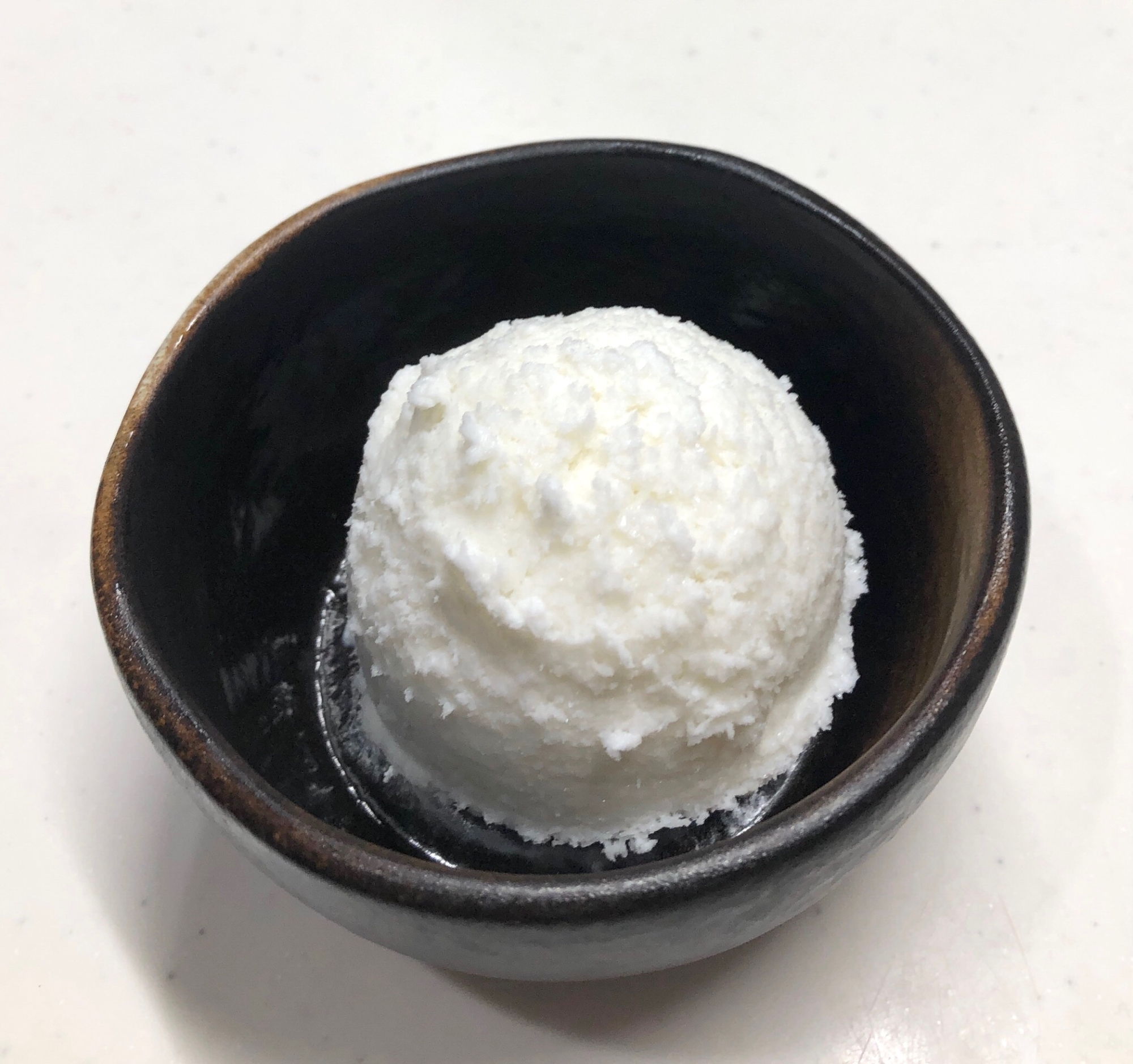 ココナッツミルクシャーベット