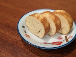 伊達巻の簡単な作り方 ミキサーとすり鉢も不要 レシピ 作り方 By チャッキーの簡単cooking 楽天レシピ