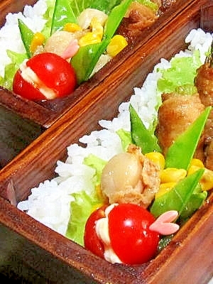 お弁当に プチトマトのチーズサンド レシピ 作り方 By チェリーまま 楽天レシピ