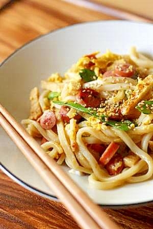 5分で超 簡単焼うどん レシピ 作り方 By Moguたん2号 楽天レシピ