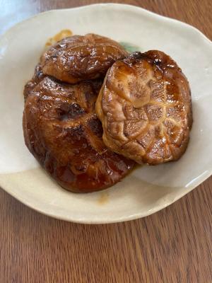 椎茸の生姜焼き レシピ 作り方 By まひにゃん 楽天レシピ