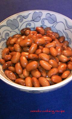 金時お豆さん♡圧力鍋で甘さひかえめ♡