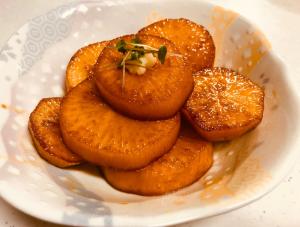 野菜だけでがっつり 大根ステーキ レシピ 作り方 By りんはなママ