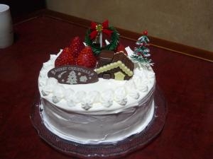 ちょっぴり節約クリスマスケーキ レシピ 作り方 By ごえもんあほ 楽天レシピ