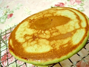 よもぎとアーモンドプードルのパンケーキ レシピ 作り方 By 小太郎１２１２ 楽天レシピ