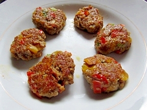 おいしく ピーマン れんこんハンバーグ 離乳食 レシピ 作り方 By にゃじママ 楽天レシピ おいしく ピーマン れんこんハンバーグ 離乳食 レシピ 作り方 By にゃじママ 楽天レシピ