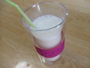 牛乳とバナナだけ バナナジュース レシピ 作り方 By Aomira 楽天レシピ
