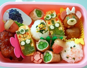 かわいい 簡単 ミニオンお弁当 レシピ 作り方 By ひろ Com 楽天