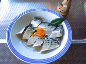 柑橘香る コノシロの酢漬け レシピ 作り方 By 紫君子蘭 楽天レシピ