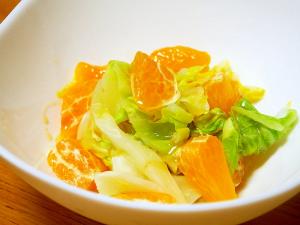 キャベツとデコポンのごま油と醤油サラダ レシピ 作り方 By 京たまご86 楽天レシピ