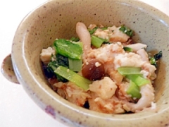 簡単！厚揚げと野菜の炒めもの