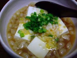 レンジで簡単 お豆腐揚げ玉煮 レシピ 作り方 By Yauyau 楽天レシピ