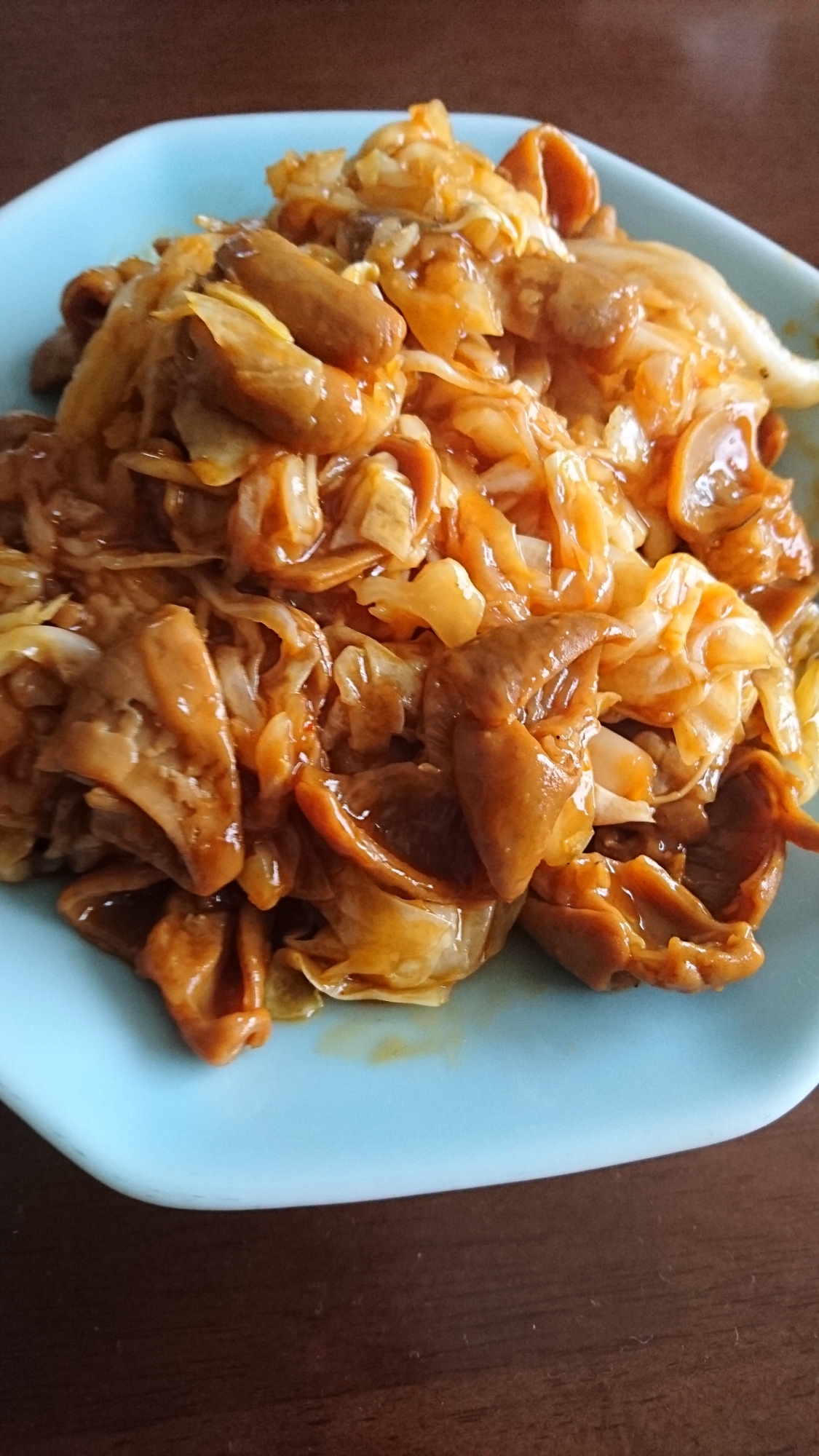 おうち居酒屋♪味噌豚モツ煮込み♡