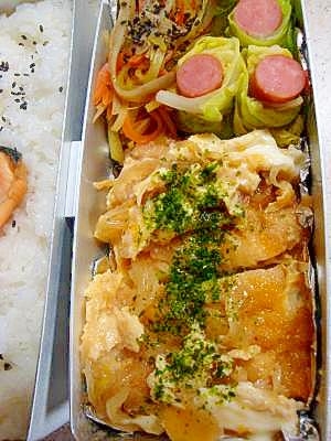 お弁当レシピ カツ丼 レシピ 作り方 By Shimo9756 楽天レシピ