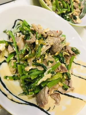 豚肉とからし菜のタイ風炒め レシピ 作り方 By まるママ あるものレシピ 楽天レシピ 豚肉とからし菜のタイ風炒め レシピ 作り方 By まるママ あるものレシピ 楽天レシピ