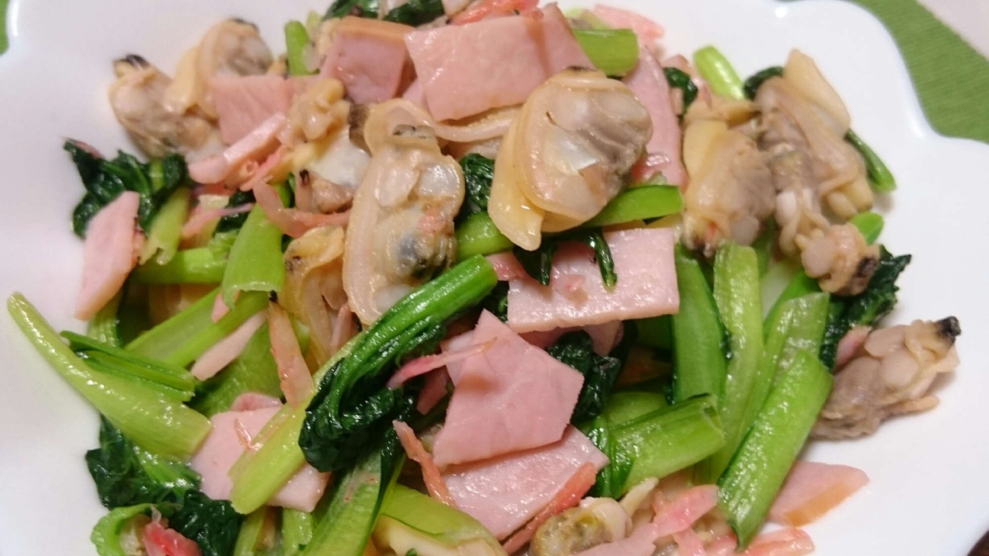 中国野菜 ターサイのおすすめレシピ21選 和え物や煮物も 3ページ目 Macaroni