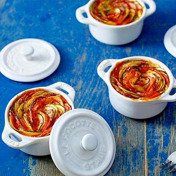 ひき肉入りのラタトゥイユ☆