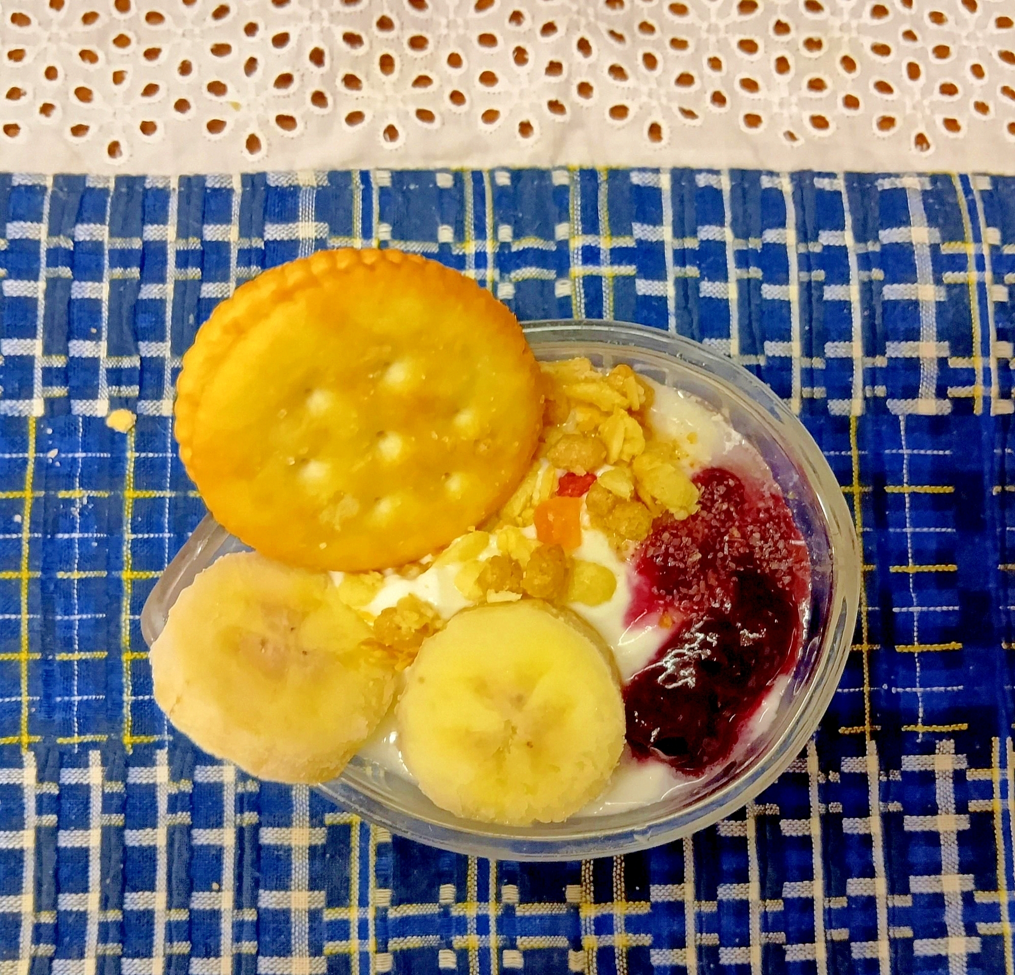 クラッカーヨーグルトその3
