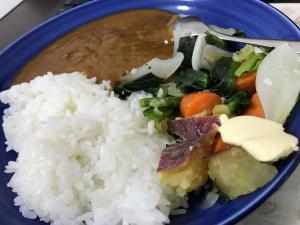 激辛と甘々さつまいもカレー レシピ 作り方 By メイスター千歳 楽天レシピ