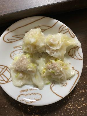 幼児食 ワンタンの皮で水餃子風 レシピ 作り方 By Natukitchen 楽天レシピ