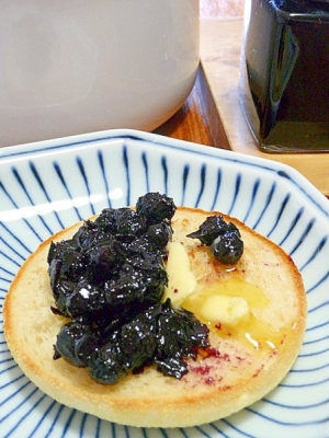 健康に良いアロニアジャム ブラックフーズを食卓へ2 レシピ 作り方 By ヒツジの国 楽天レシピ