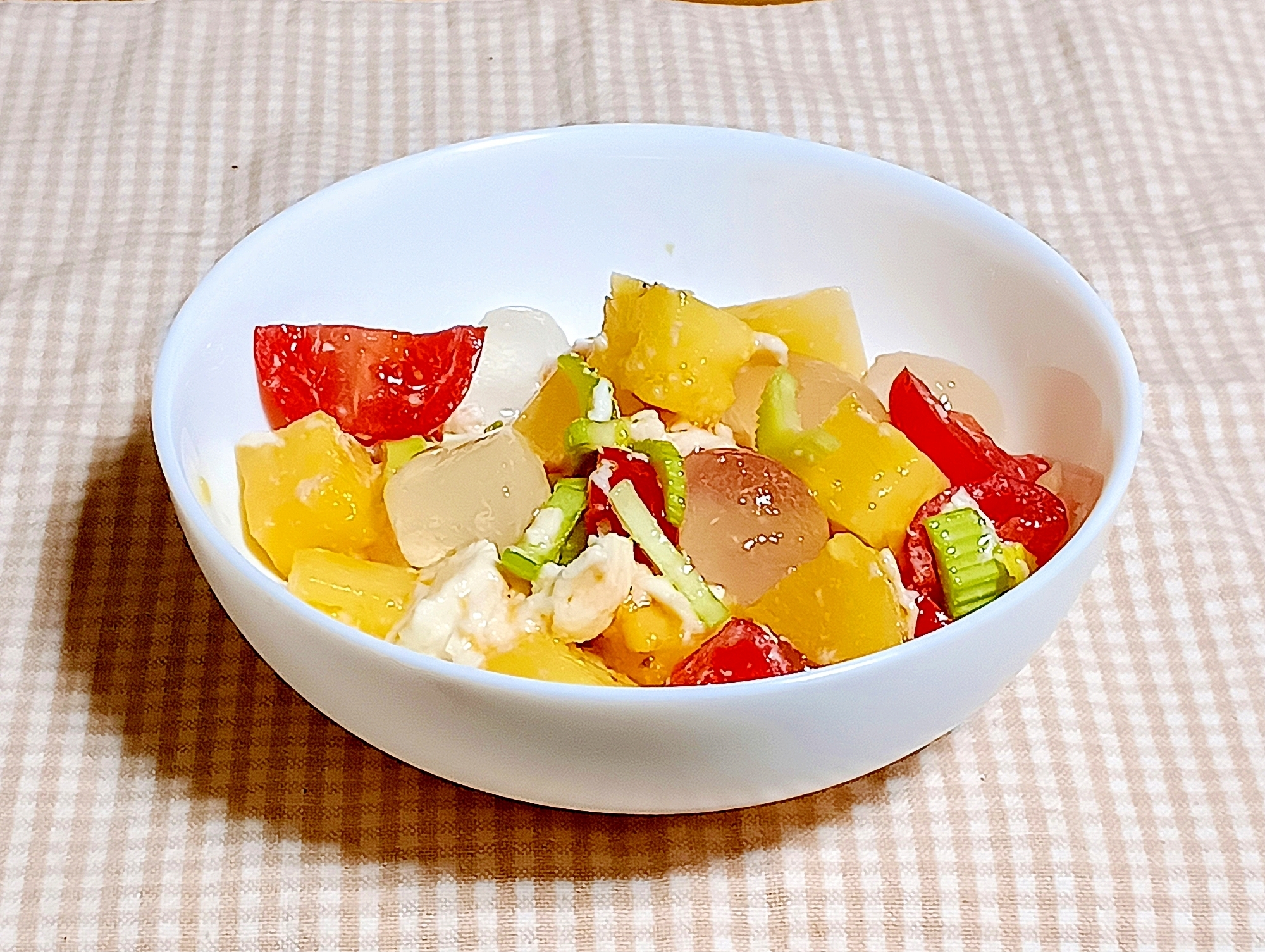 もっちりとろ〜り♡焼きカプレーゼ