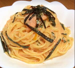 めちゃうま お店に負けない明太子クリームパスタ レシピ 作り方 By パティシエッティ お家でレストランクオリティ 楽天レシピ