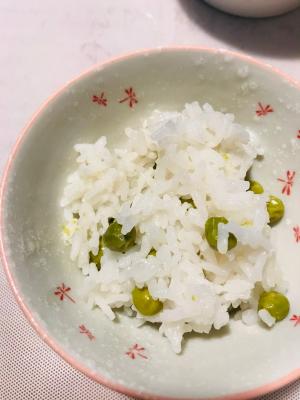 炊飯器に入れるだけのグリーンピースご飯 レシピ 作り方 By ワーママ 手抜きで美味しく 楽天レシピ