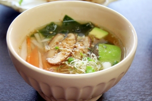 冷製味噌スープ ローフード レシピ 作り方 By Lilyhappy 楽天レシピ