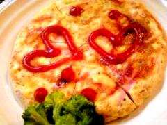 簡単スパニッシュオムレツ♪