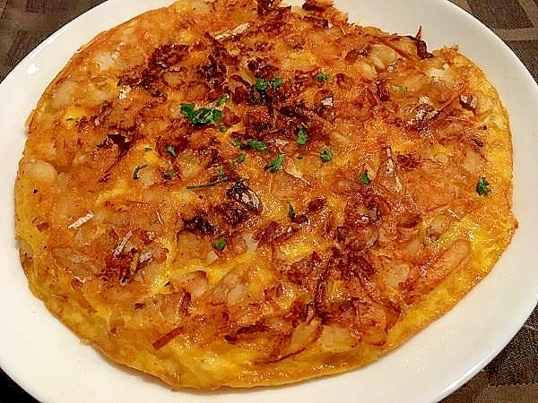 じゃがりこで作るアリゴ