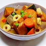 カボチャの五目煮