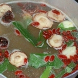 手羽先の先で参鶏湯風スープ