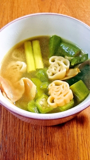 暑い夏に マカロニと夏野菜のカレースープ レシピ 作り方 By Luke 楽天レシピ